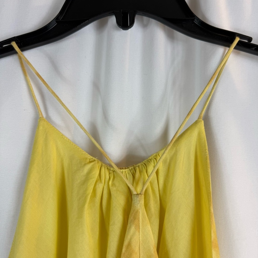 & Other Stories Yellow  Halter Maxi Dress size:L - Picture 11 of 14